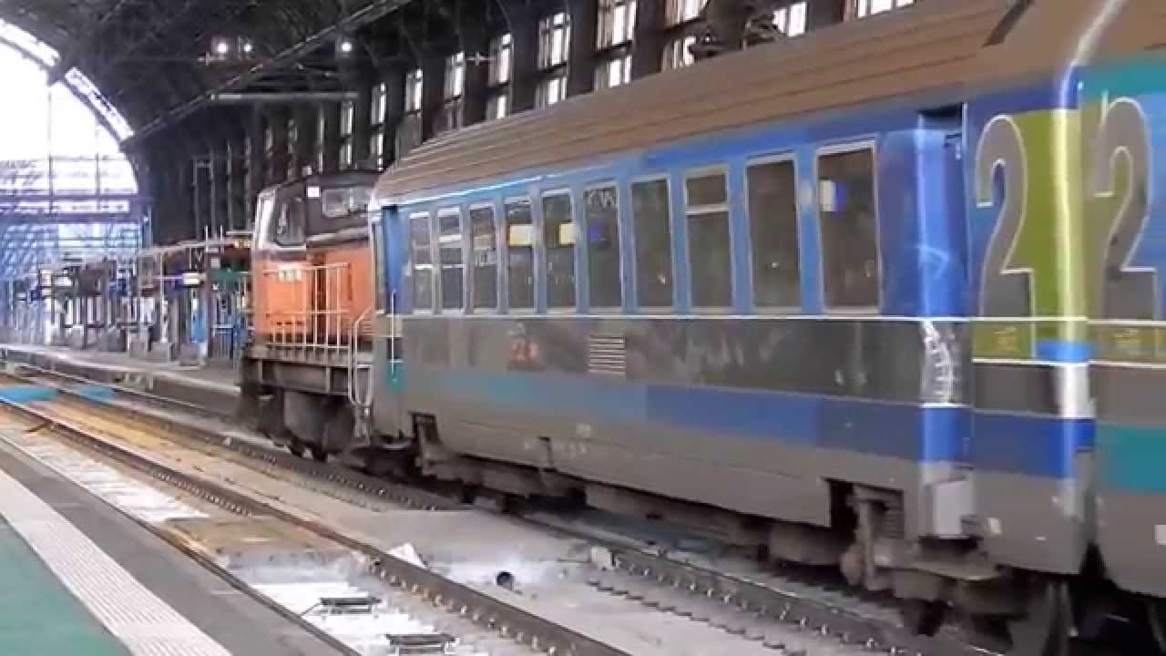 Trains à Bordeaux Saint Jean [HD]