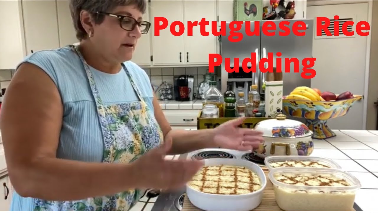Рисовый пудинг