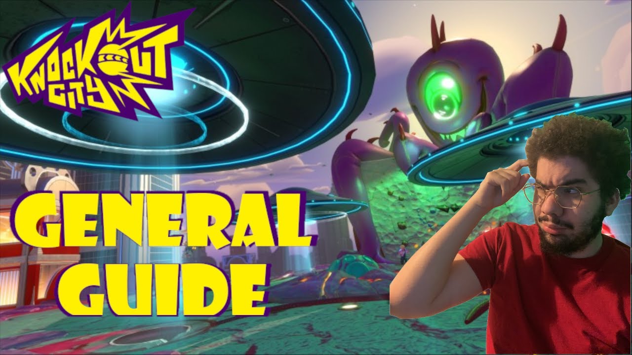 General Guide to Knockout City | WenEazy's World