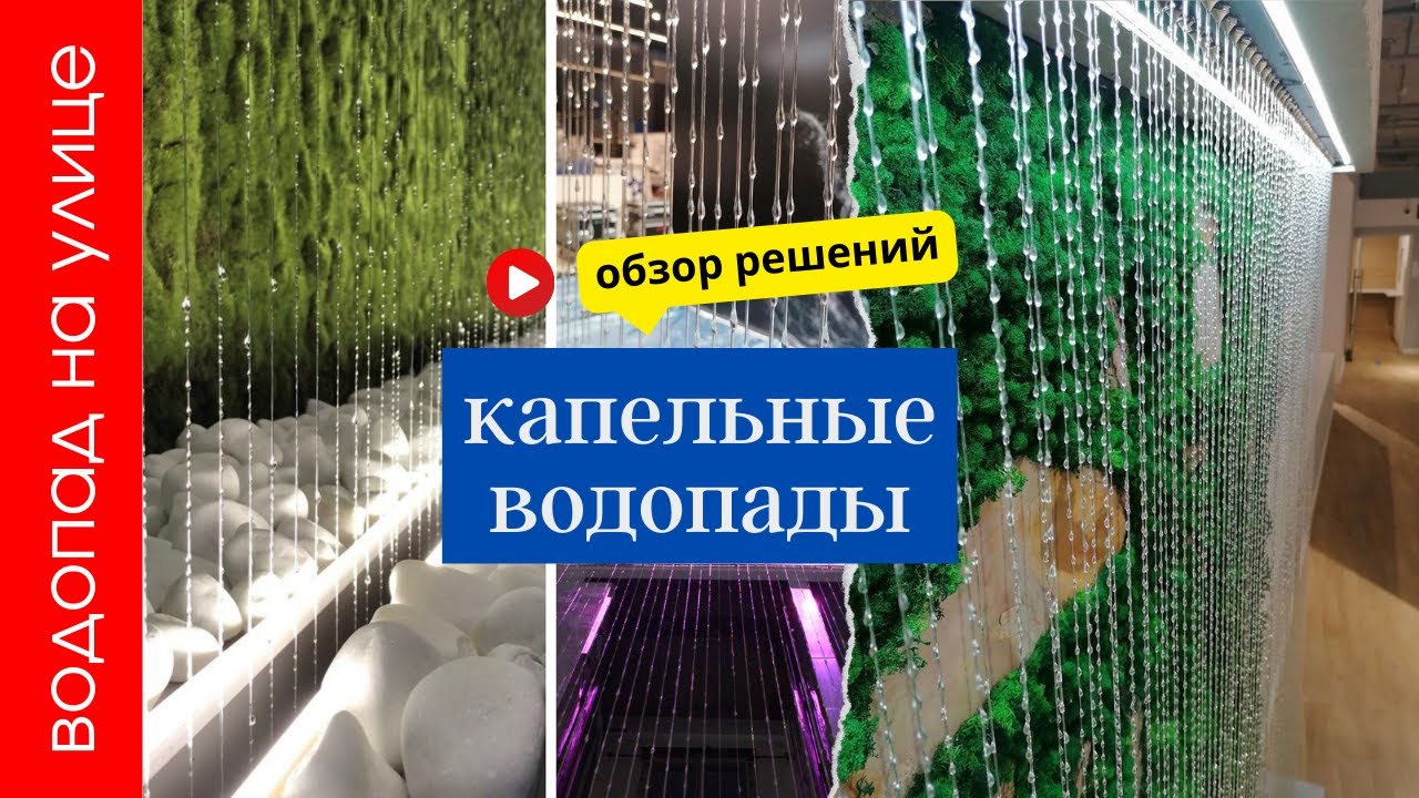 Магия капель - обзор решений