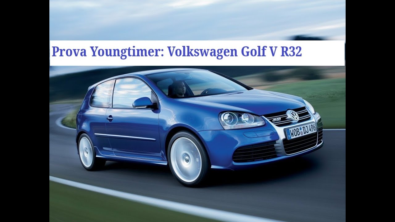 Prova Youngtimer: Volkswagen Golf V R32
