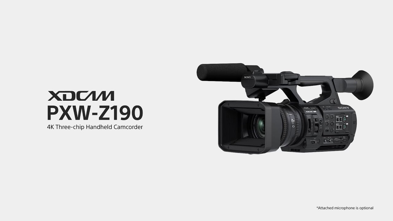 Sony| PXW-Z190 | Introduction Video
