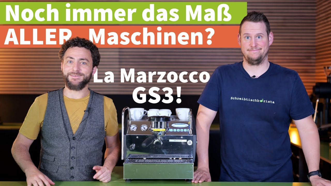250.000 Espressi später: Hält die La Marzocco GS3 ihr Versprechen?