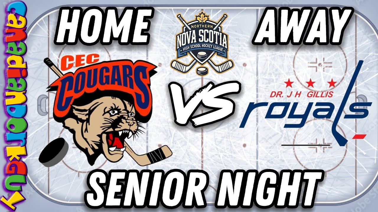 Dr. J.H. Gillis Royals @ CEC Cougars (19/02/2026, Senior Night)