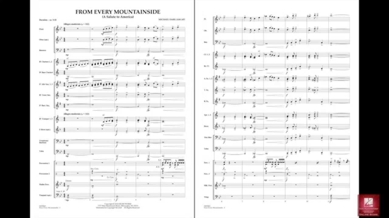 From Every Mountainside by Michael Oare