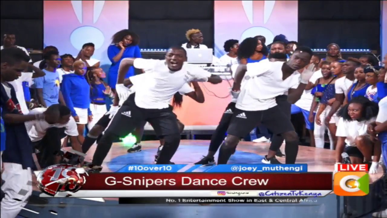 G-Sniper Dance Crew #10Over10
