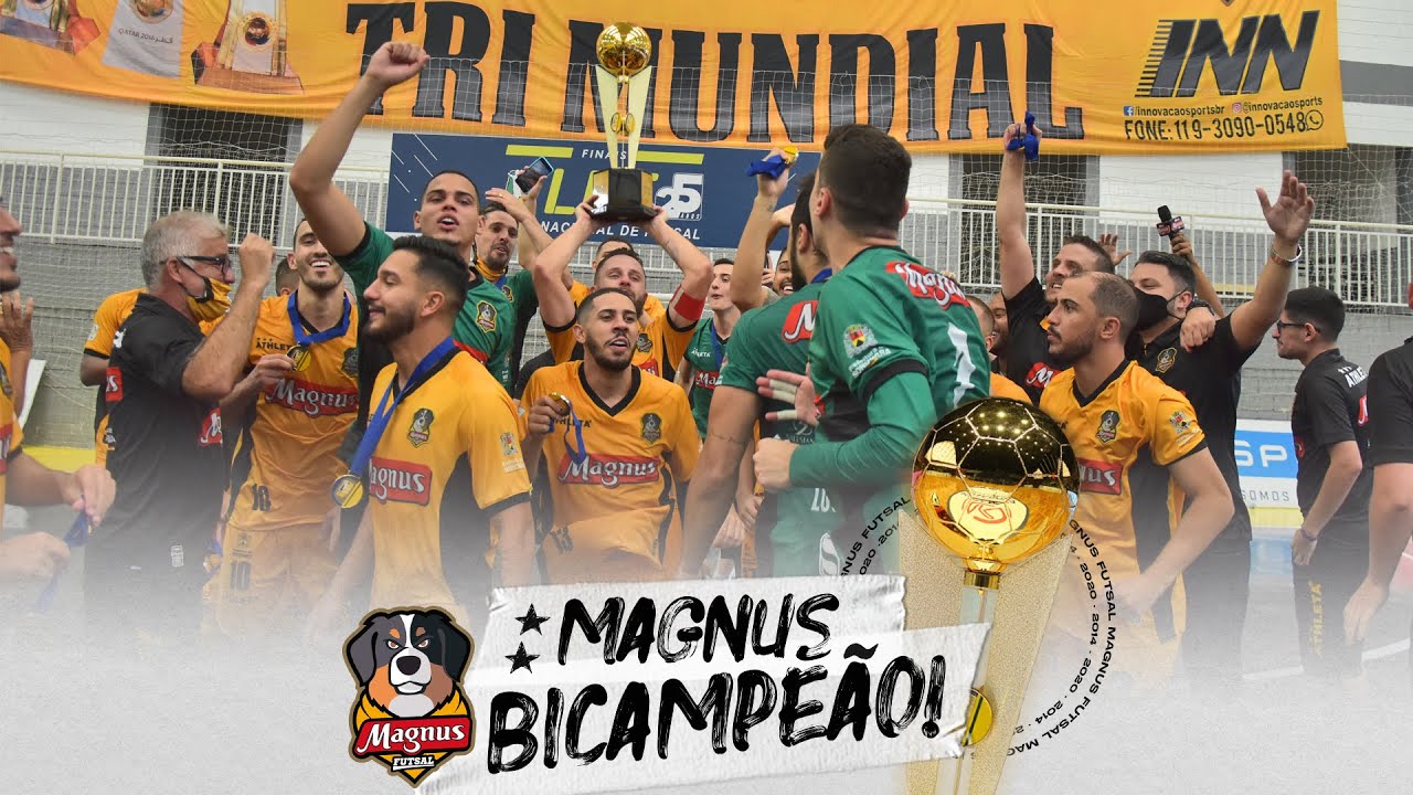 CAMPE&Atilde;O INVICTO LNF - Magnus 3 x 0 Corinthians  - Bastidores e Melhores Momentos