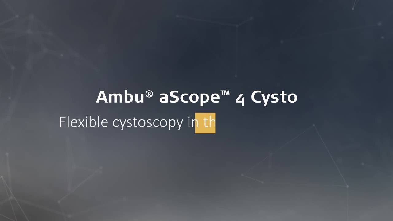 Ambu aScope 4 Cysto - our single-use flexible cystoscope