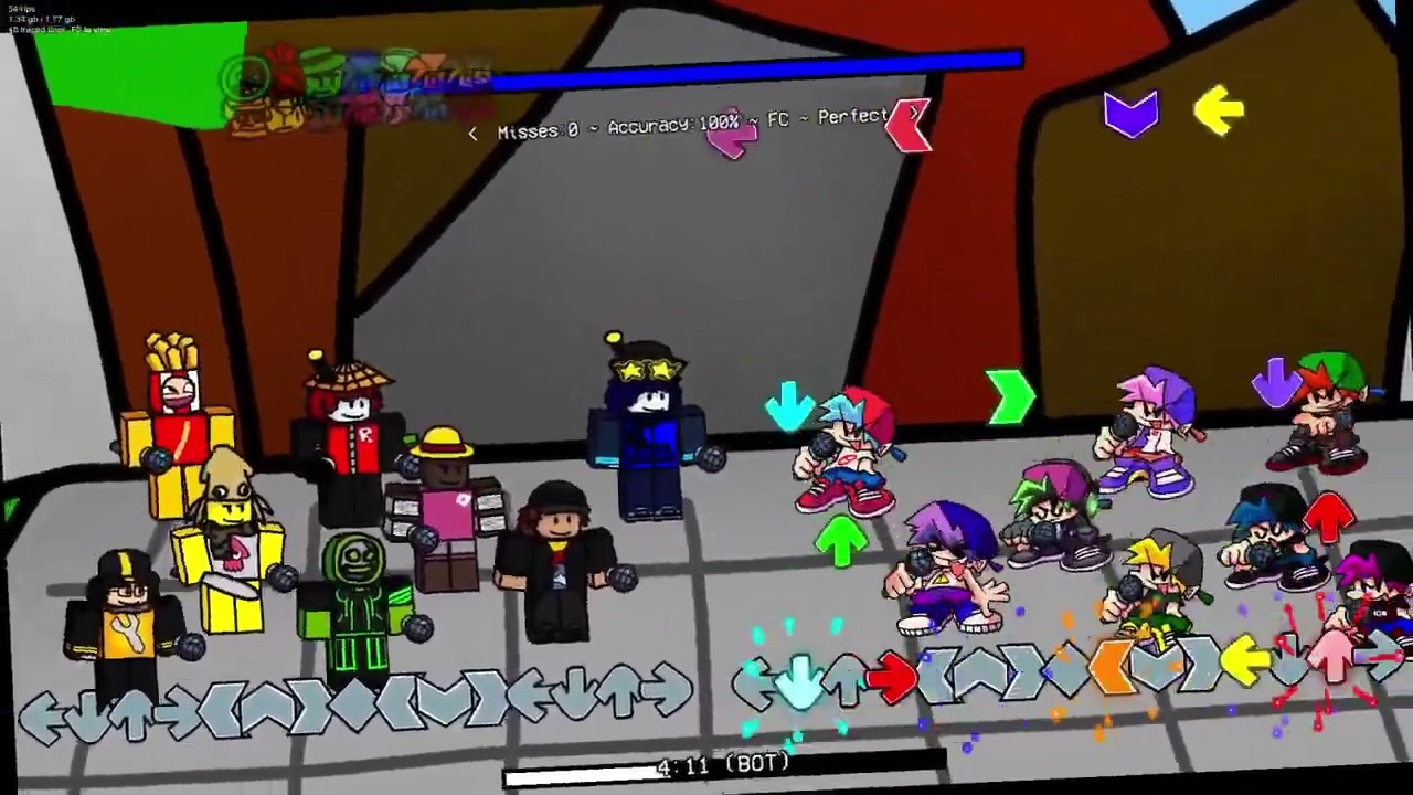 battle ground?!