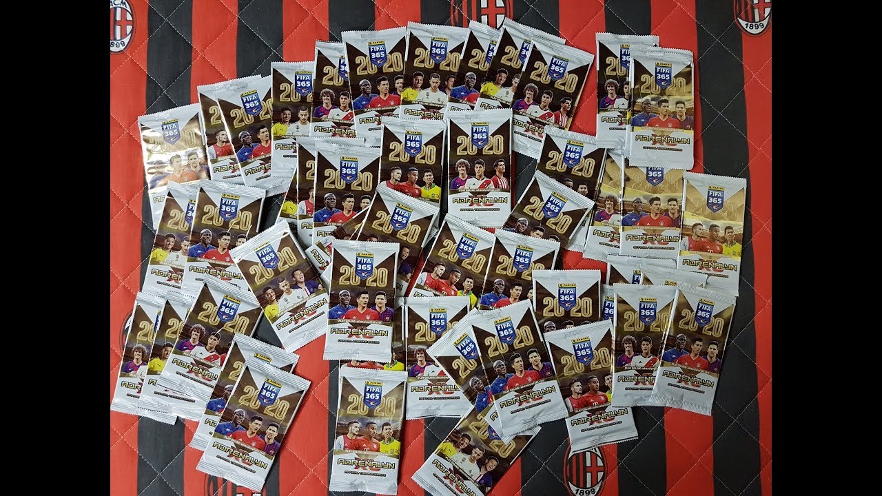 PANINI FIFA 365 2020 - SZOK!!! UNBOXING 50 SASZETEK - 5 RAREK!!!! KTO MNIE PRZEBIJE???