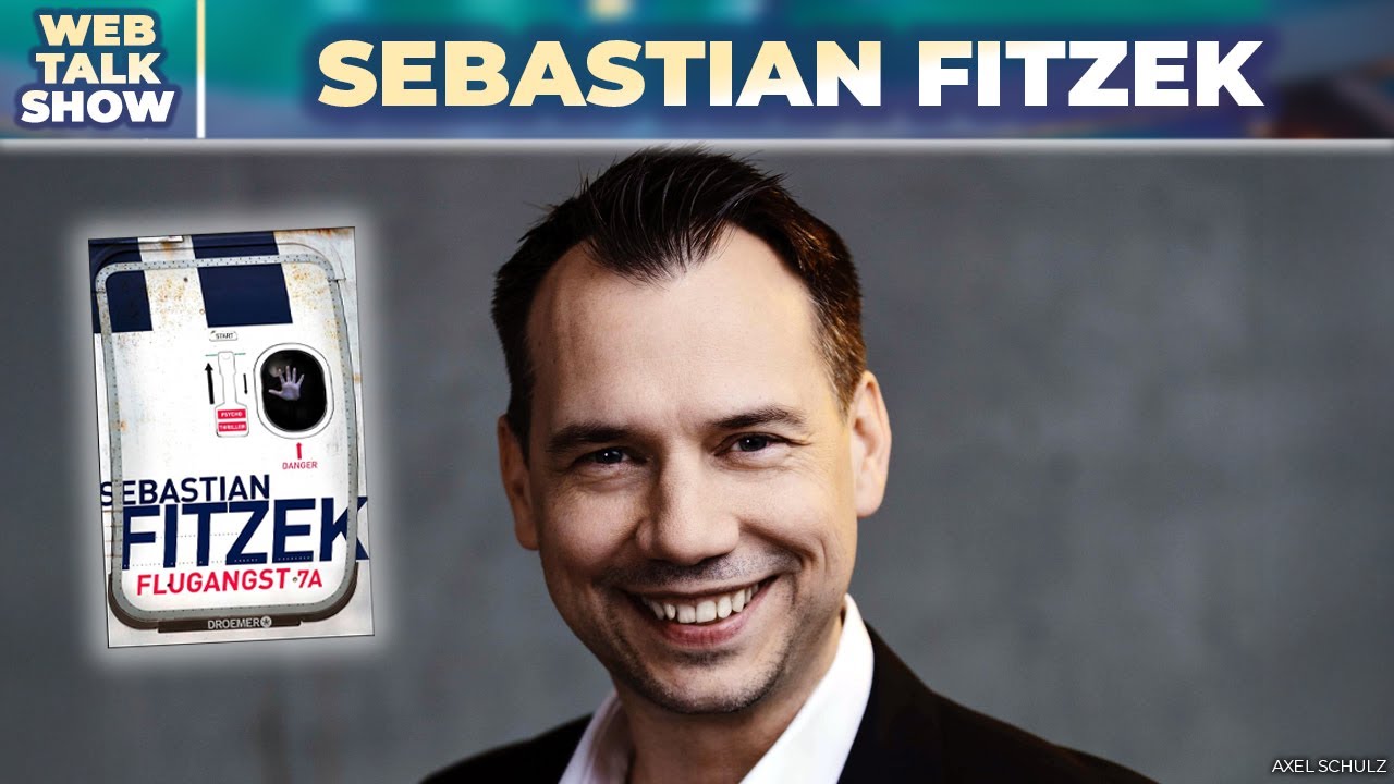 Flugangst 7A, Absagen & Schreibtipps - Sebastian Fitzek Interview (2018)