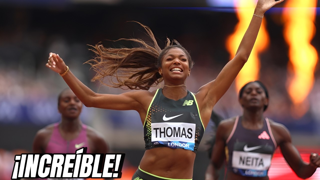 Acoso en el estadio: lo que hizo Gabby Thomas después es IMPACTANTE