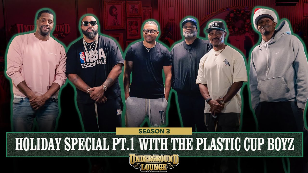 Holiday Special Pt.1 W/ The Plastic Cup Boyz | The Underground Lounge S3 E.17