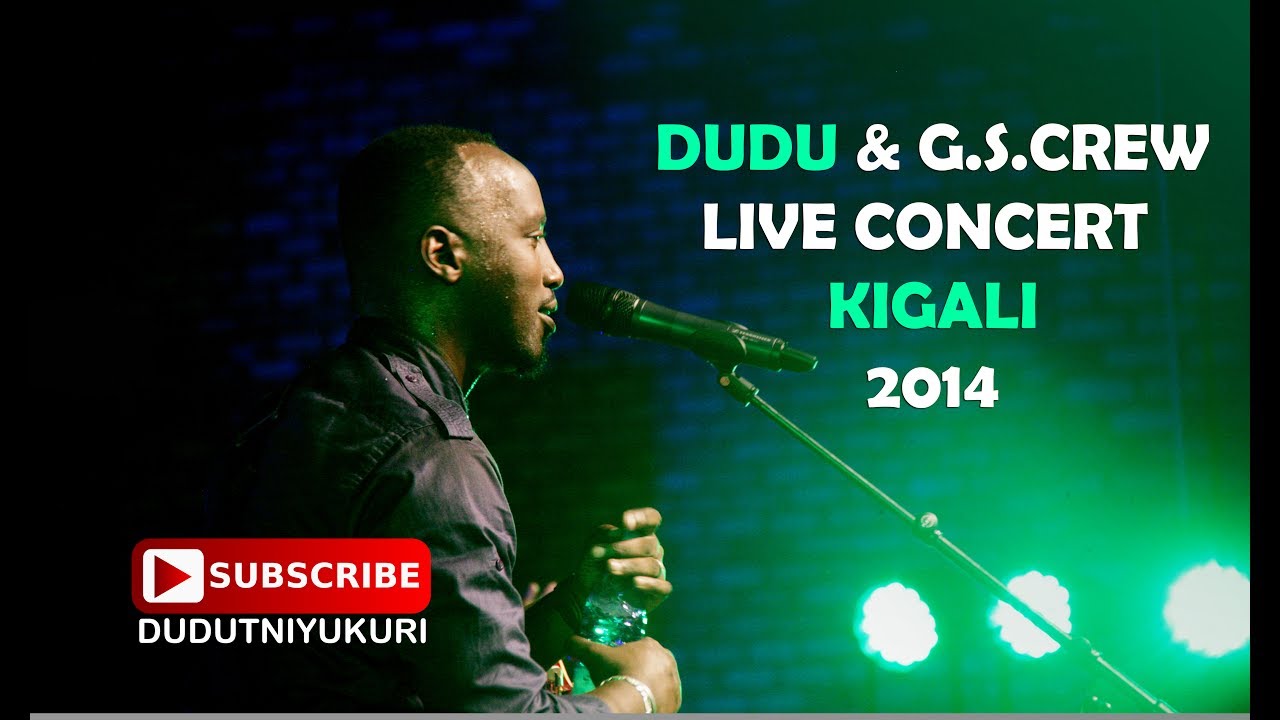 Dudu T. Niyukuri - Kigali Full Concert (LIVE)