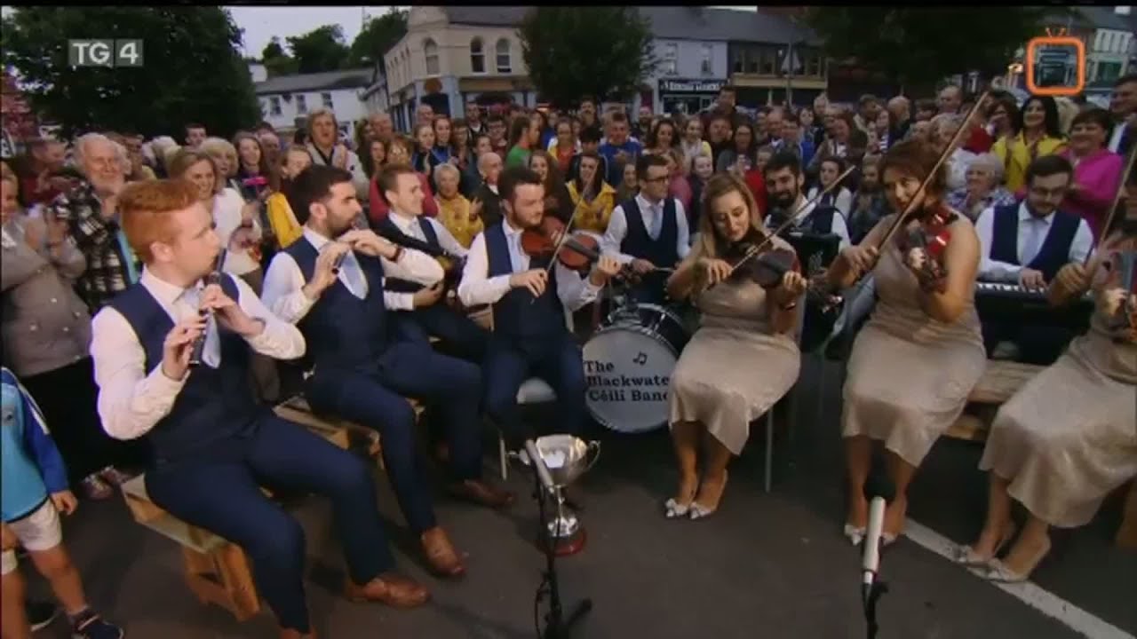 Blackwater Ceilí Band - CCÉn Gleann An Chlochair, Tir Eoghan