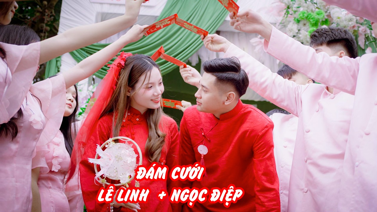 LỄ NẠP TÀI VÀ VU QUY LÊ LINH + NGỌC ĐIỆP ĐIỀN LÝ - ĐIỀN LƯ