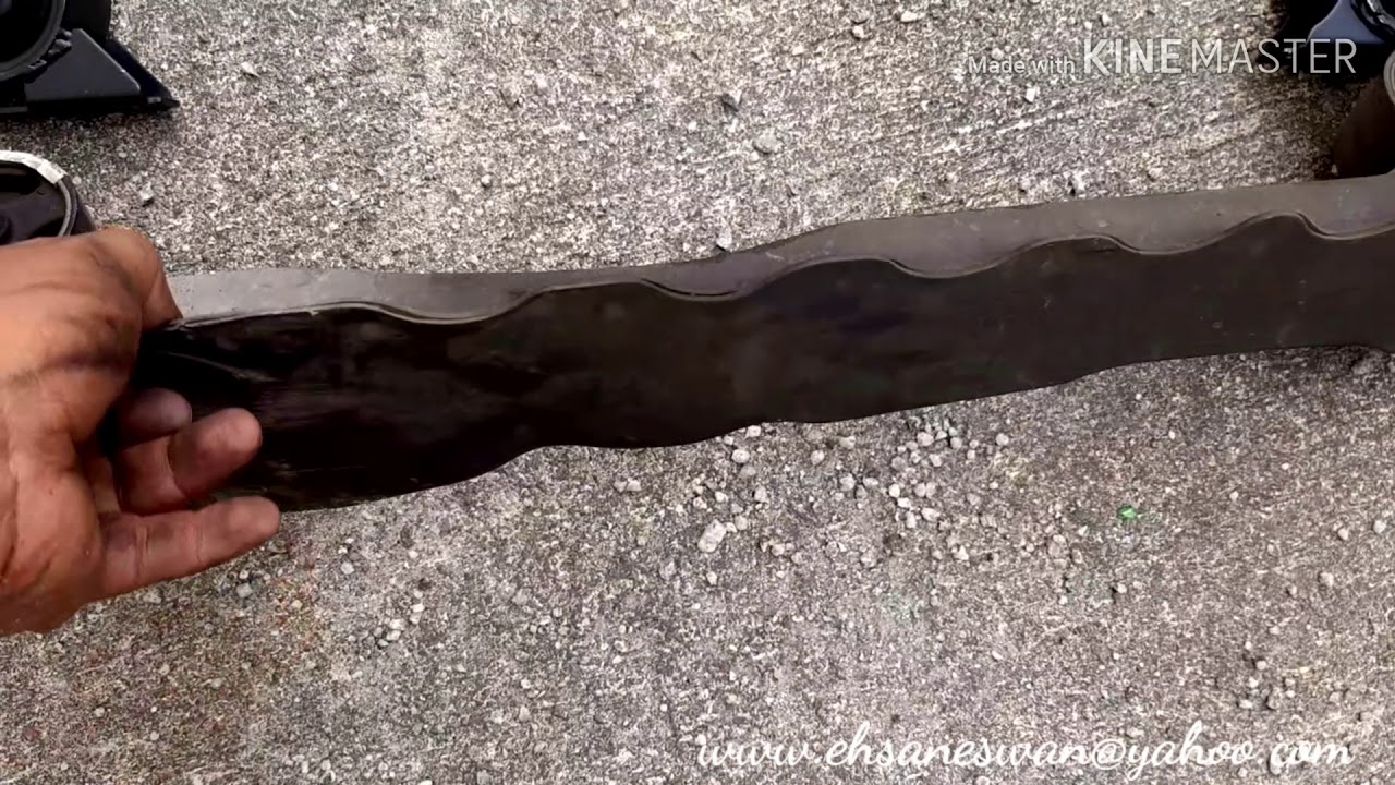 DIY cara tukar mounting enjin proton persona.