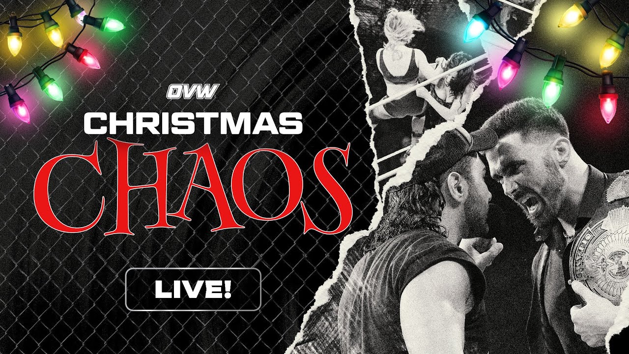 OVW Christmas Chaos 2025 | All Matches in a Steel CAGE! | LIVE WRESTLING