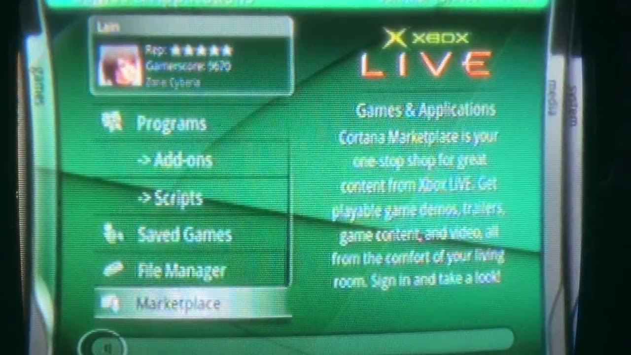 cortanaOS (XBMC4Xbox) - Additional Visual Enhancements