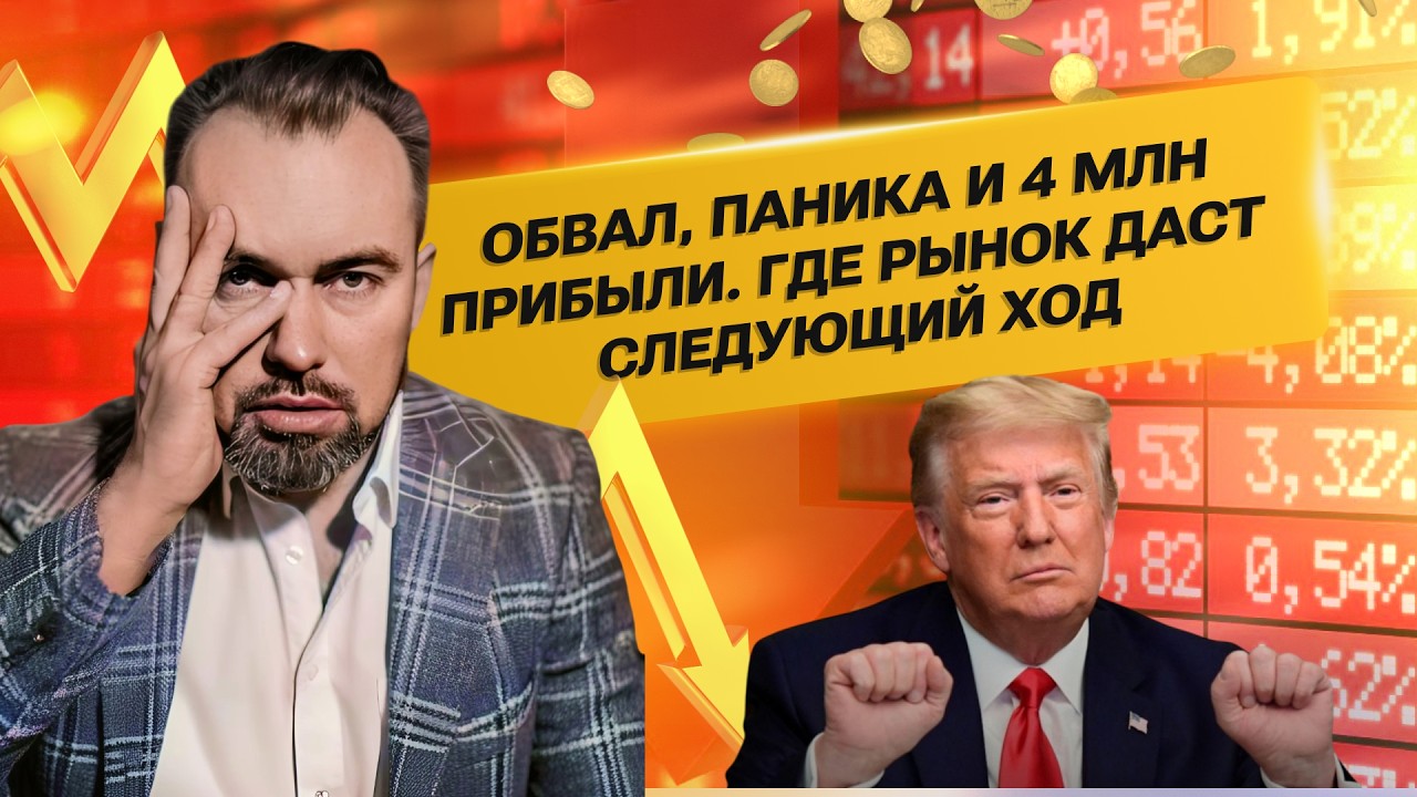 Адская волатильность. Как выжить и заработать