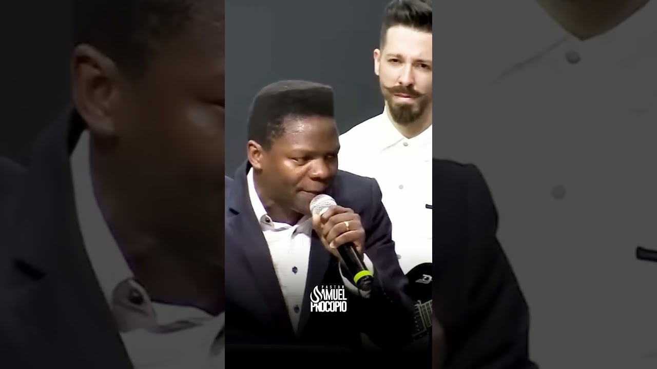 Uma palavra prof&eacute;tica est&aacute; sobre a sua vida#samuelprocopio #prsamuelprocopio #pastorsamuelprocopio