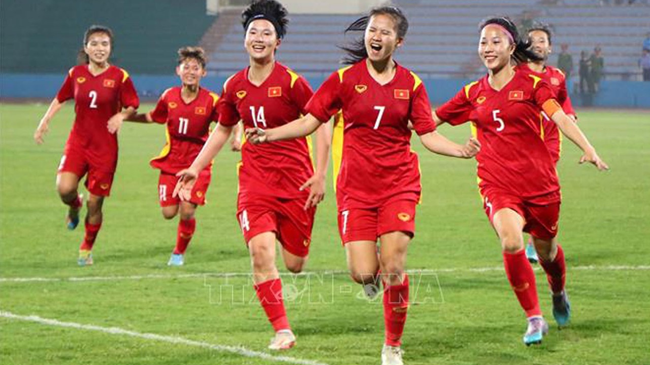 🔴Nữ Việt Nam - Nữ Lebanon | Vòng Loại Châu Á | Bích Thùy, Thanh Nhã Đi Bóng Như Thần Nhập