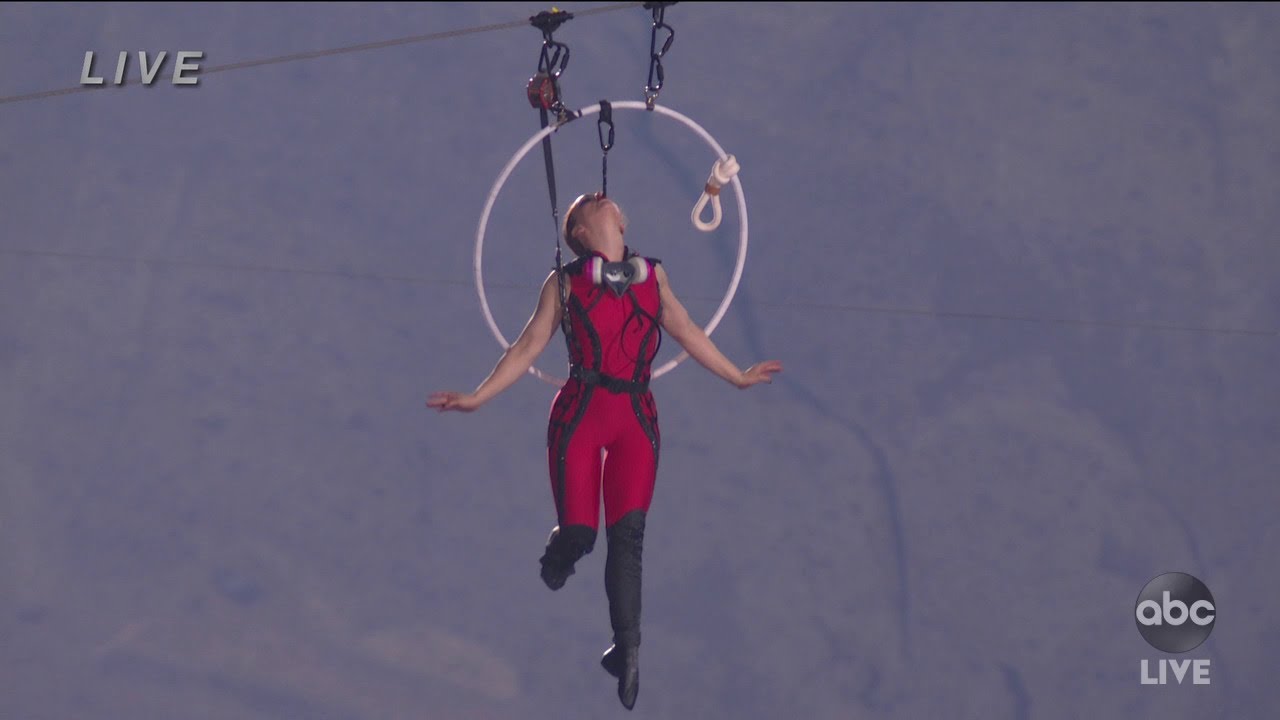 Erendira Wallenda's Aerial Performance Above the Masaya Volcano - Volcano Live! with Nik Wallenda