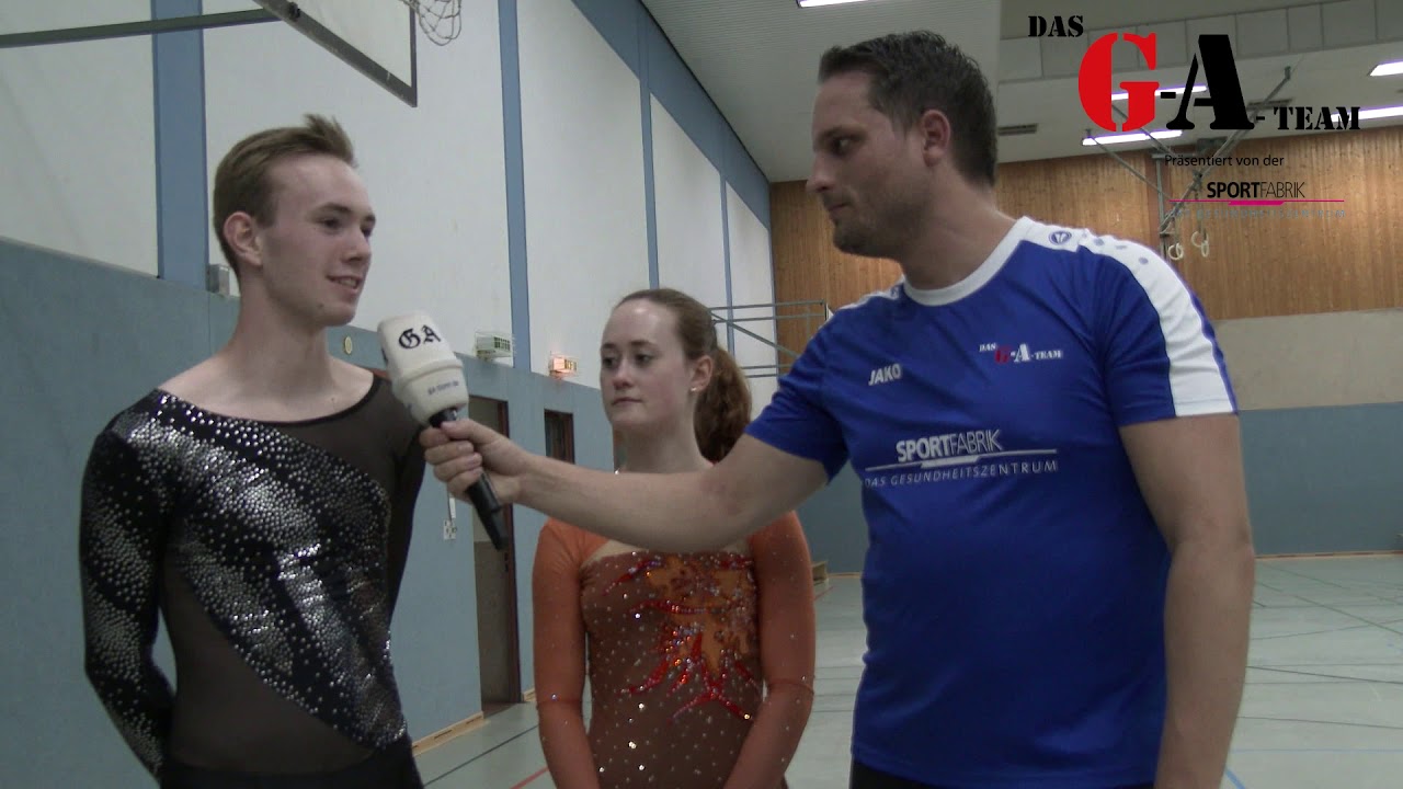 Das G-A-Team testet Rollkunstlauf