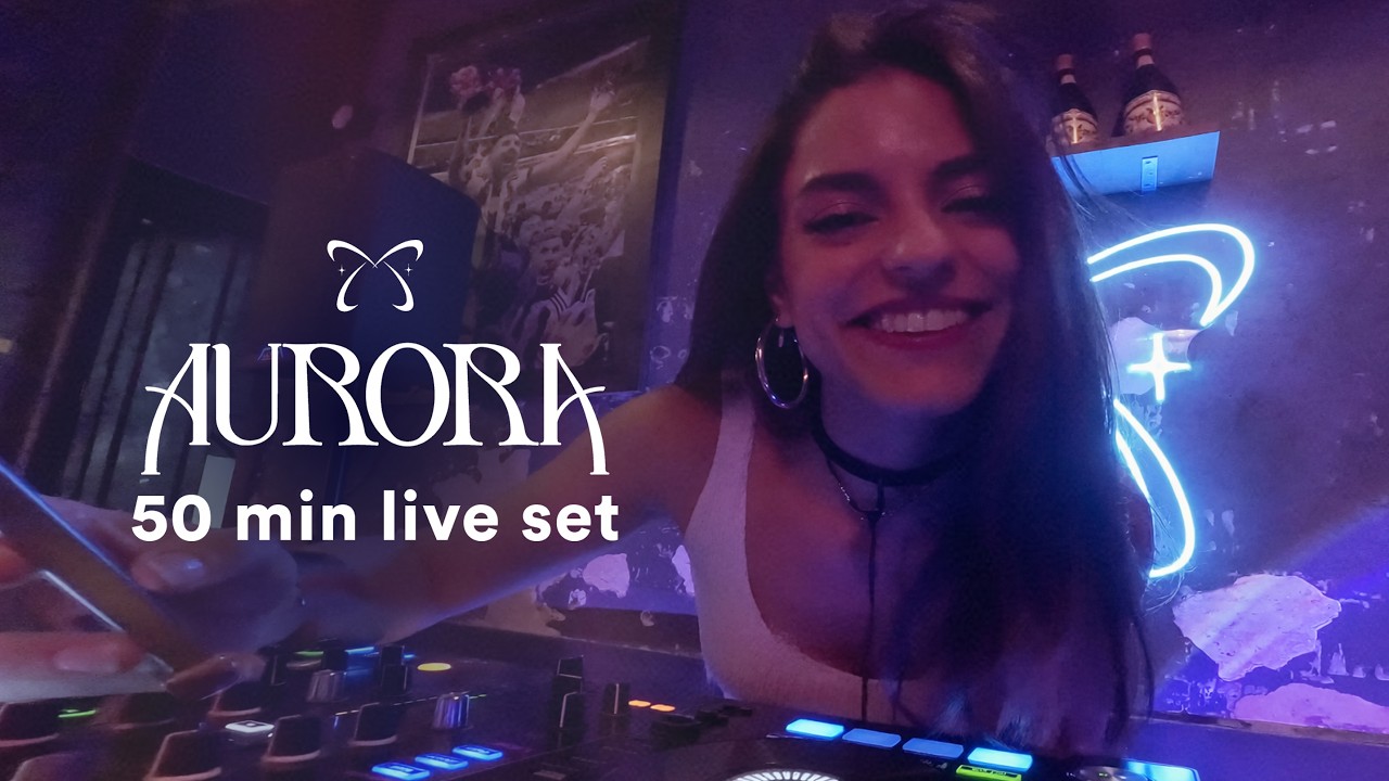 Aurora – Melodic & Progressive House LIVE DJ SET | Miss Monique, Korolova, CamelPhat
