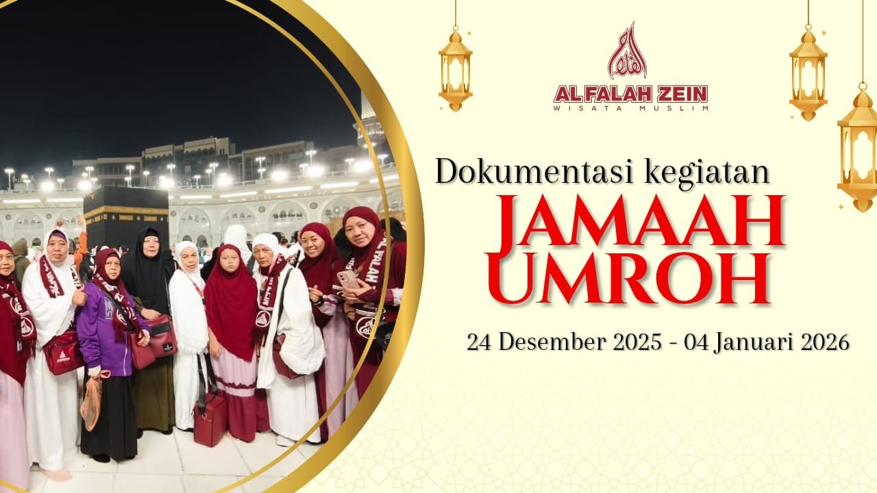 DOKUMENTASI KEBERANGKATAN AKHIR TAHUN | 24 DESEMBER 2025 - 04 JANUARI 2026