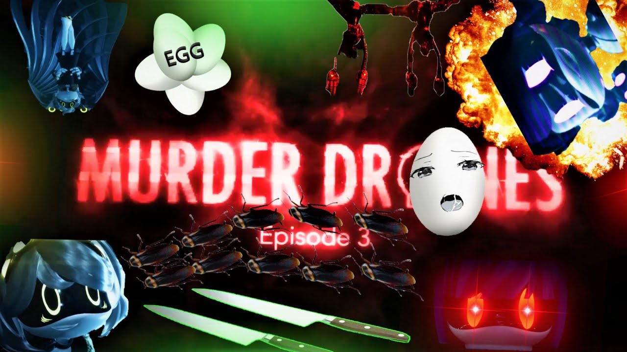 (МУД) АДСКИЕ ТЕОРИИ #1 ｜ДРОНЫ-УБИЙЦЫ ｜ MURDER DRONES