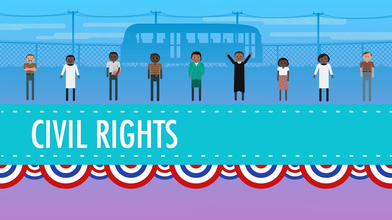 Civil Rights and the 1950s: Crash Course US History #39