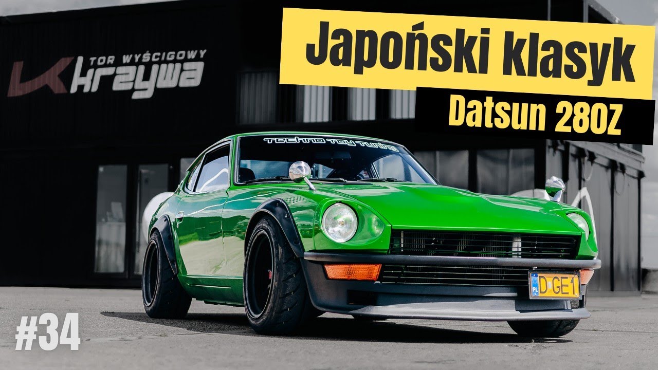 Datsun 280Z - Na Krzywej #34