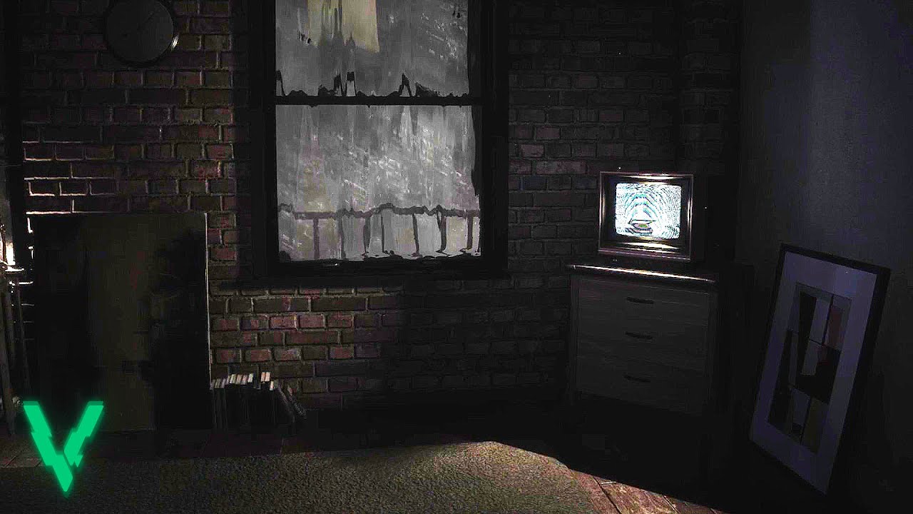 Jill's Apartment Ambience 2 | Relax & Chill | Resident Evil 3 Remake