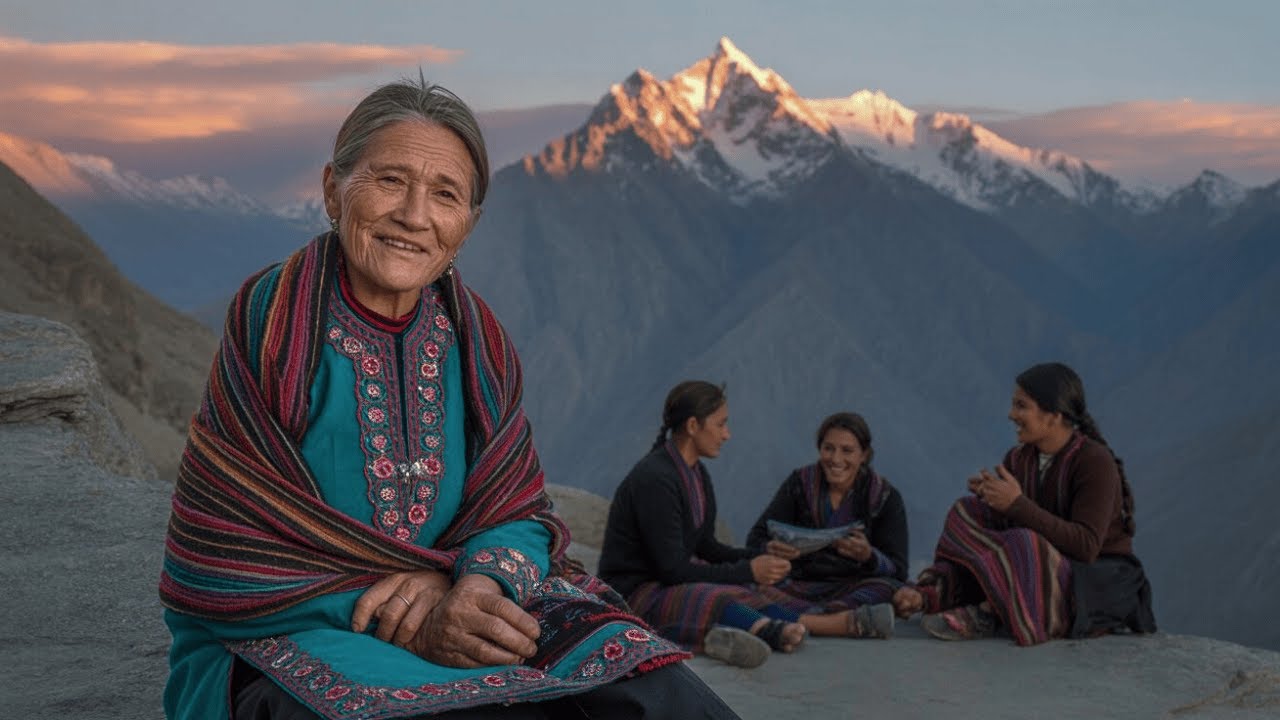 Os Segredos do POVO HUNZA! A Vida em um Vale Escondido do PAQUIST&Atilde;O