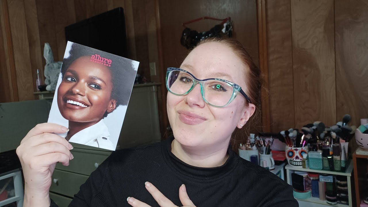 March 2022 Allure Beauty Box