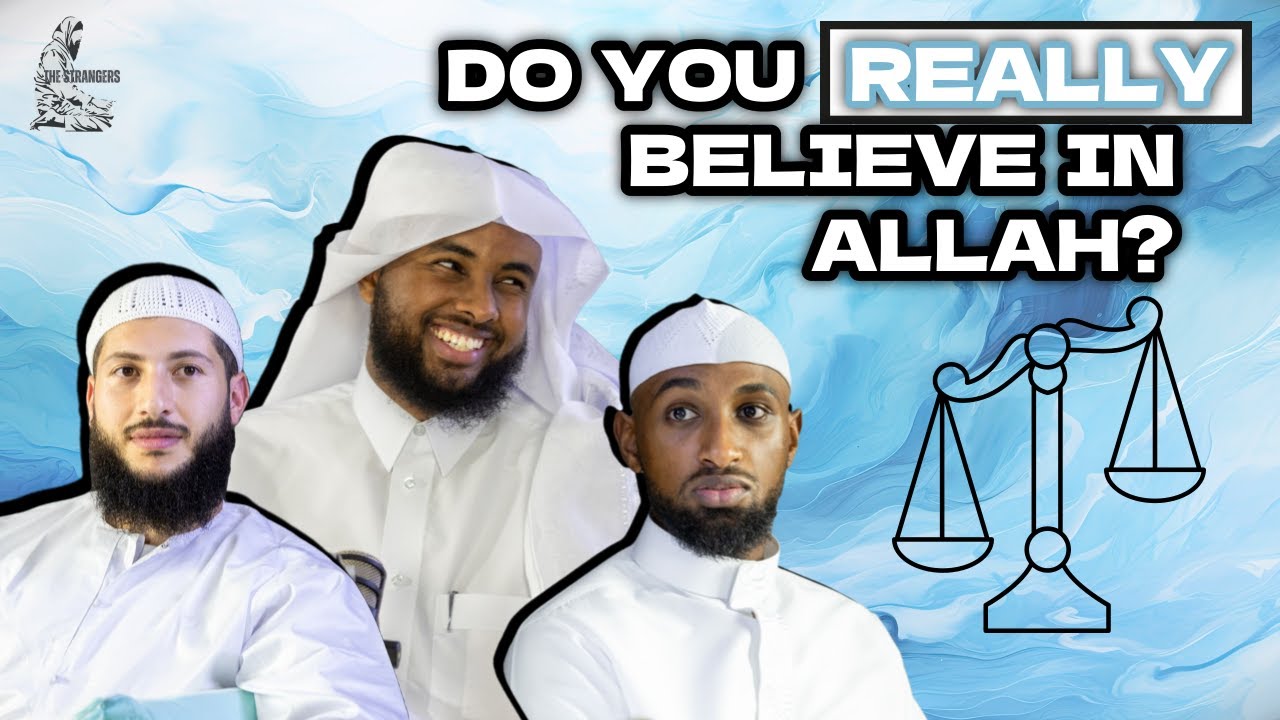 Yahya Raaby | Do You REALLY Believe in Allah? | The Strangers Podcast