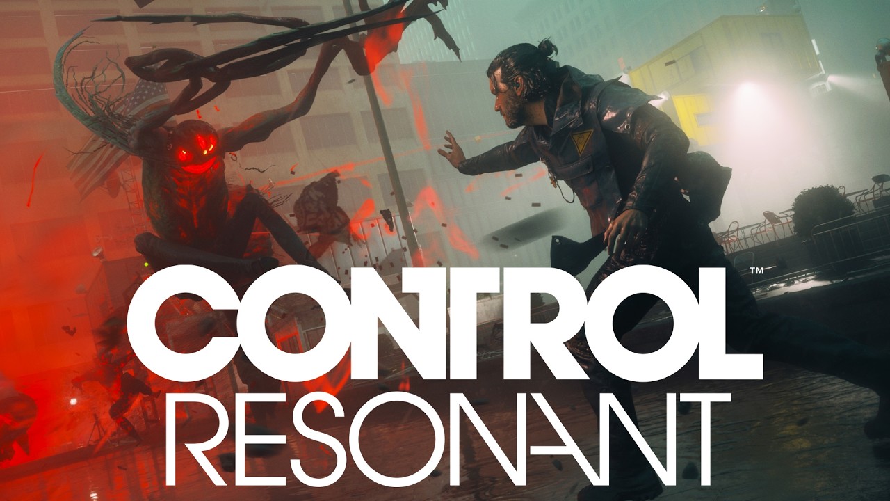 CONTROL Resonant NEW Gameplay & First Look