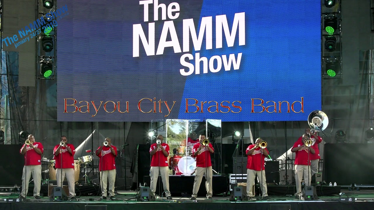 Bayou City Brass Band-NAMM Show 2019-Guy's Teddy's Jam