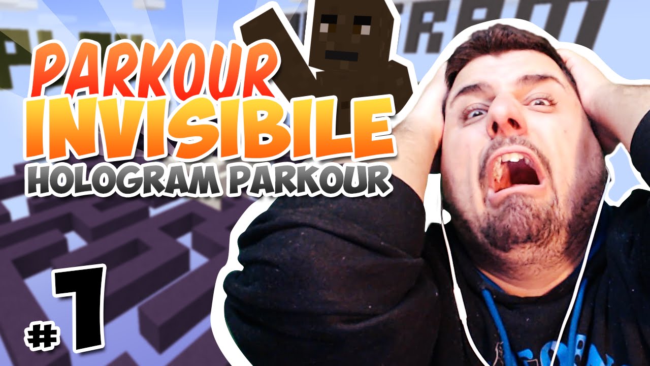 Hologram Parkour - Ep. #1 - Parkour invisibile