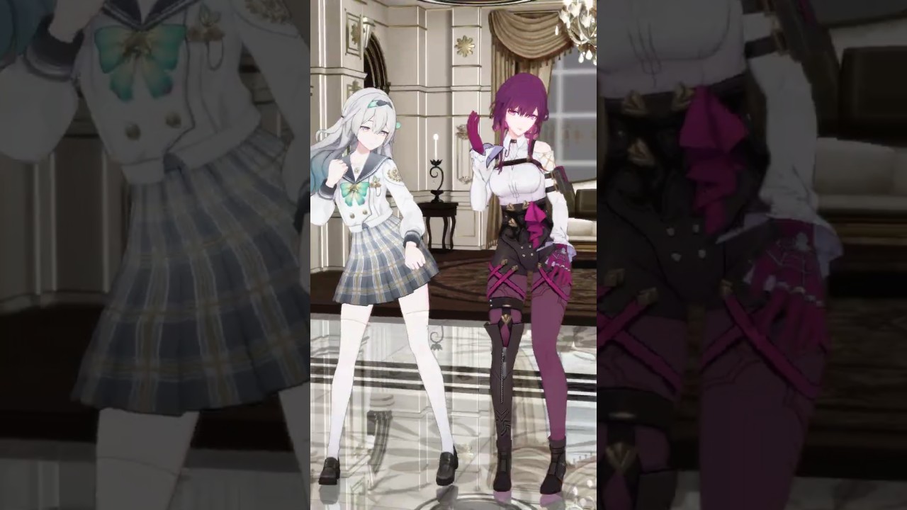 【Honkai Star Rail MMD】Vanitosa - Firefly, Kafka 