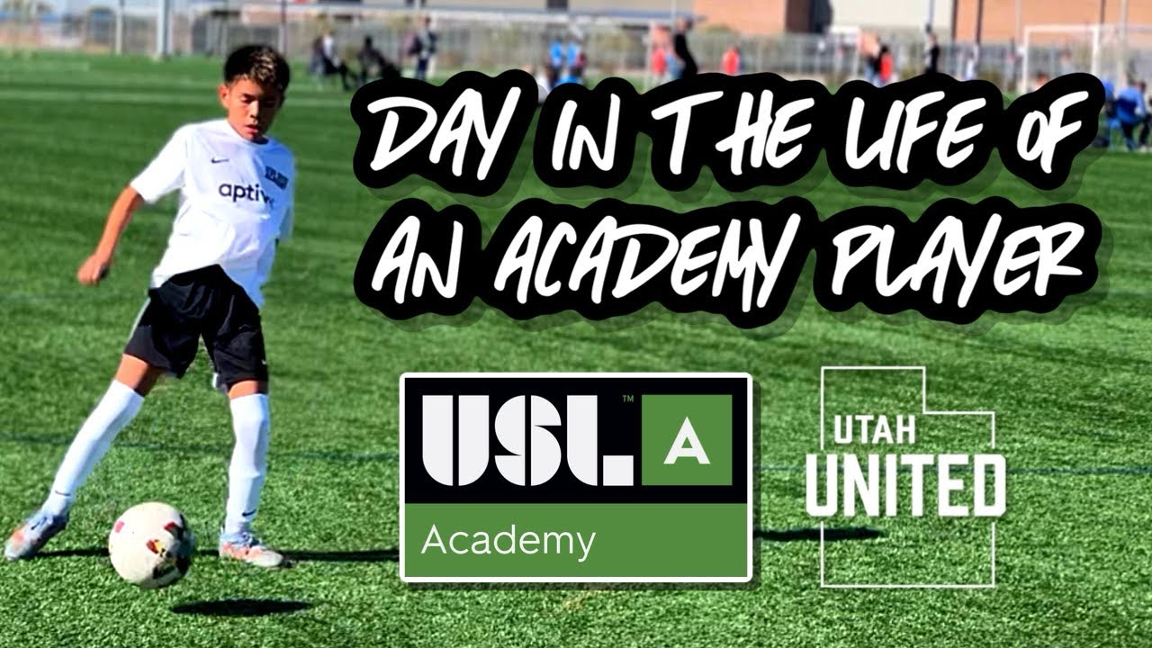 Day In the Life of a Youth Academy Player | Utah United Academy — 12/15/2023