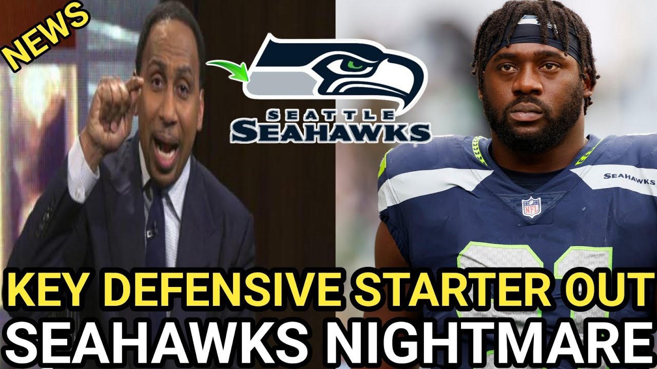 🚨SHOCKING: Seahawks place KEY Defensive Starter on IR - end of season? 😲SEATTLE SEAHAWKS NEWS TODAY|