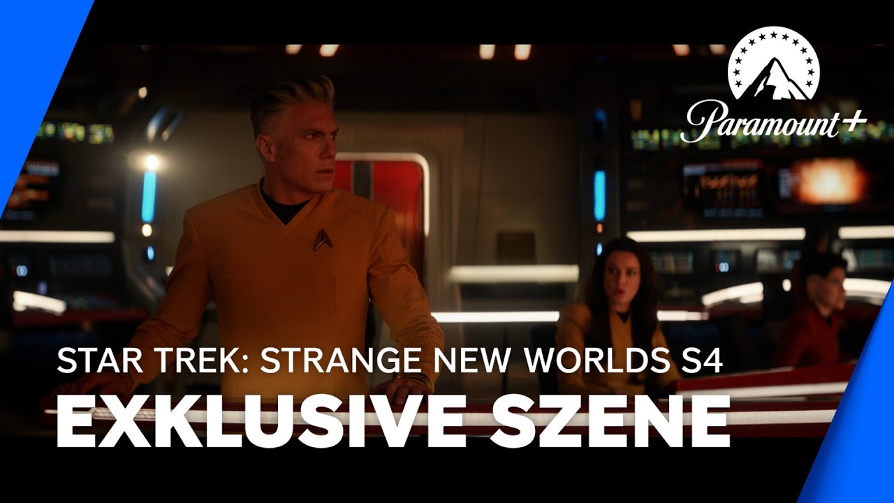 Star Trek: Strange New Worlds S4 - Exklusiver Clip