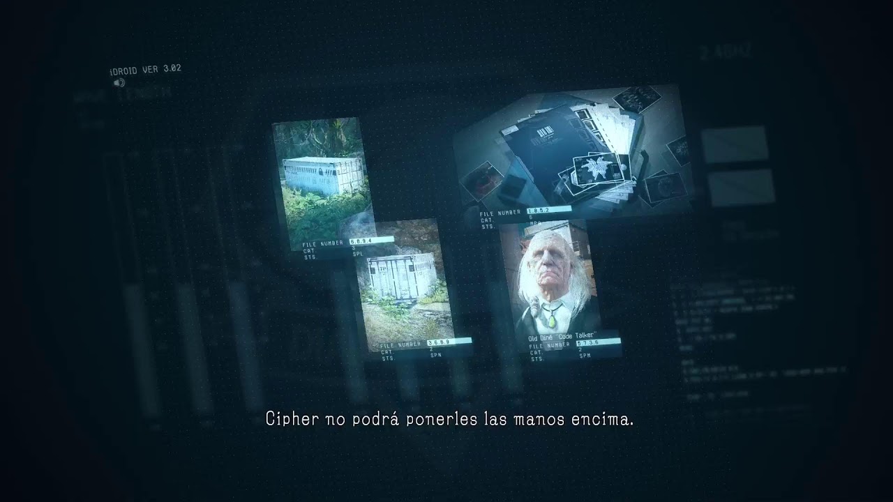 METAL GEAR solid phantom #16