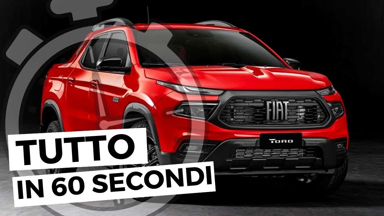FIAT TORO 2022 | Tutto in 60 secondi
