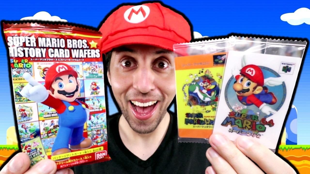 &iexcl;Encontre unas GALLETAS con CARTAS de SUPER MARIO del 2020!