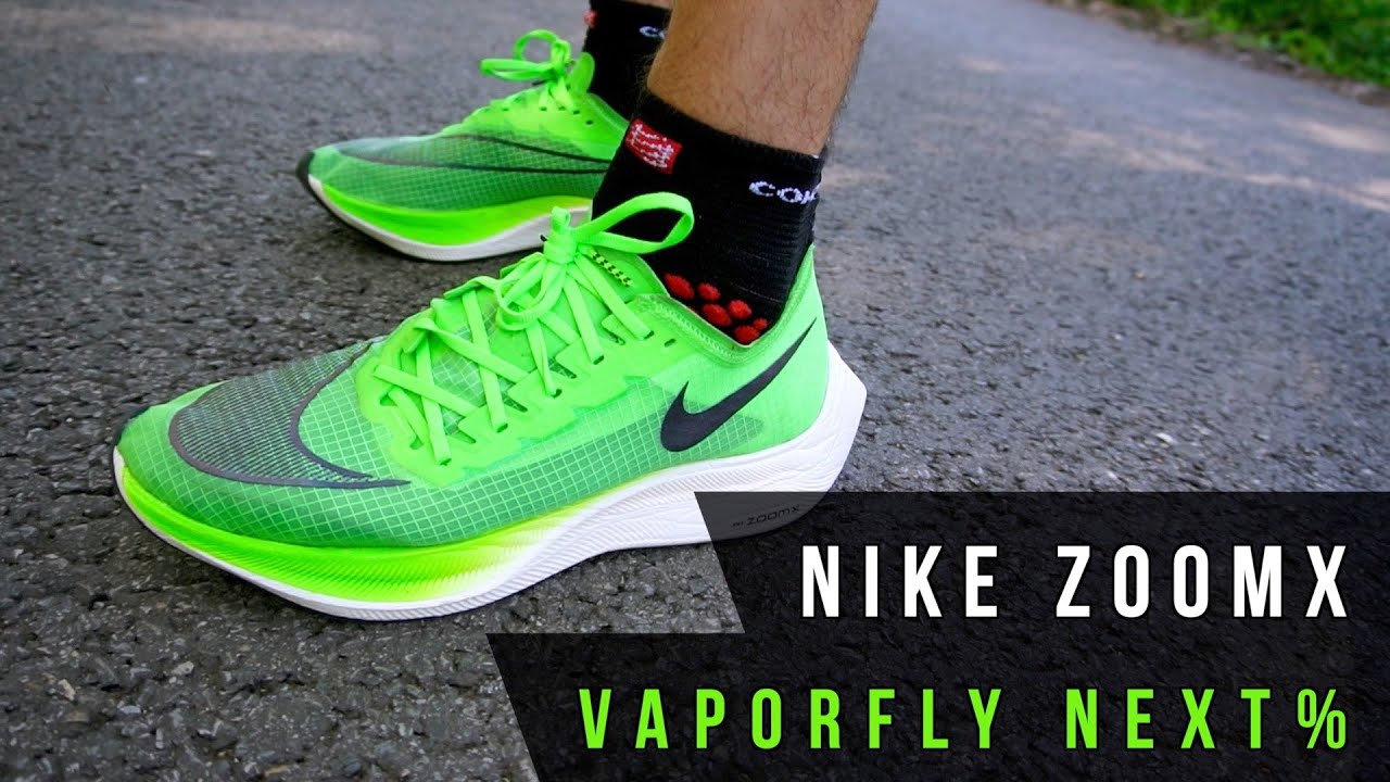 Nike ZoomX VaporFly Next% - biegałem w NAJSZYBSZYM bucie świata! // Recenzja