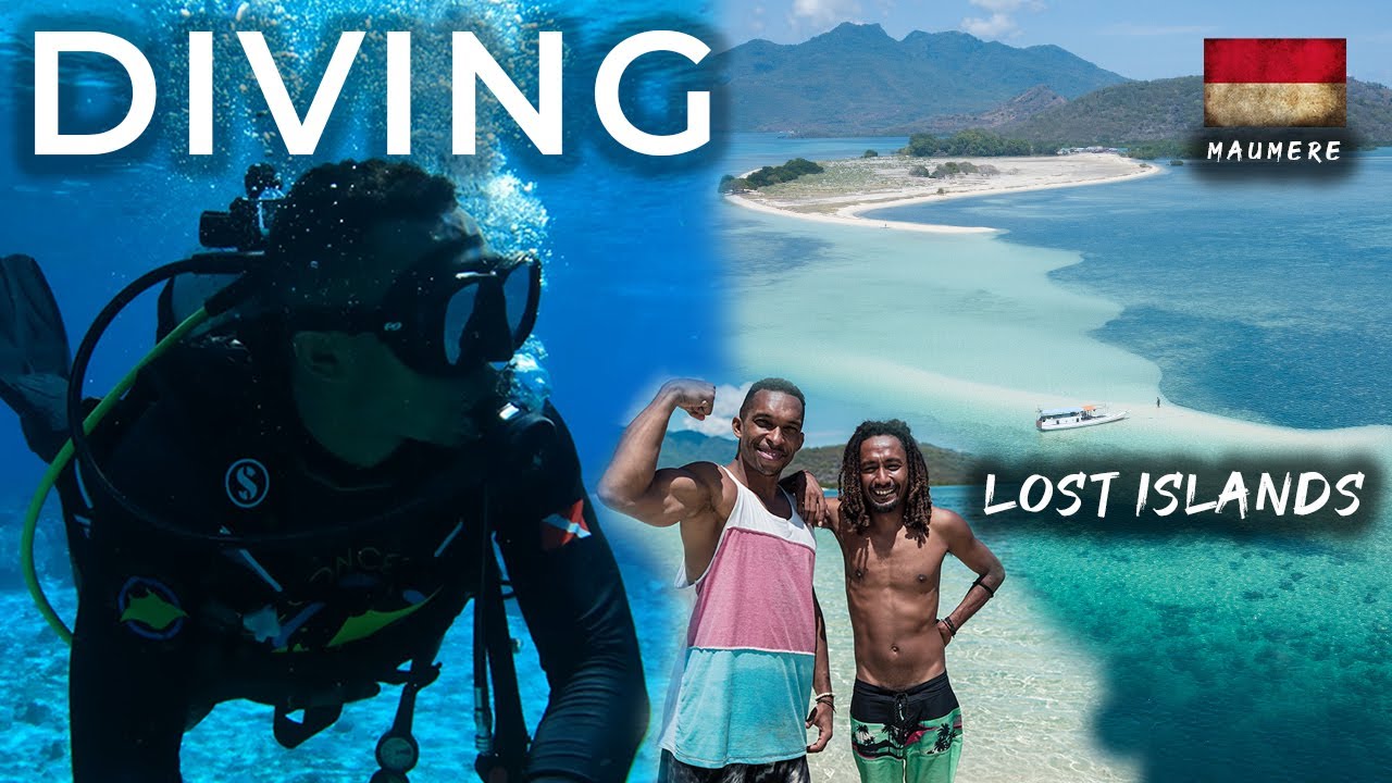 Maumere's SCUBA DIVING Hotspots: A Vlog Experience
