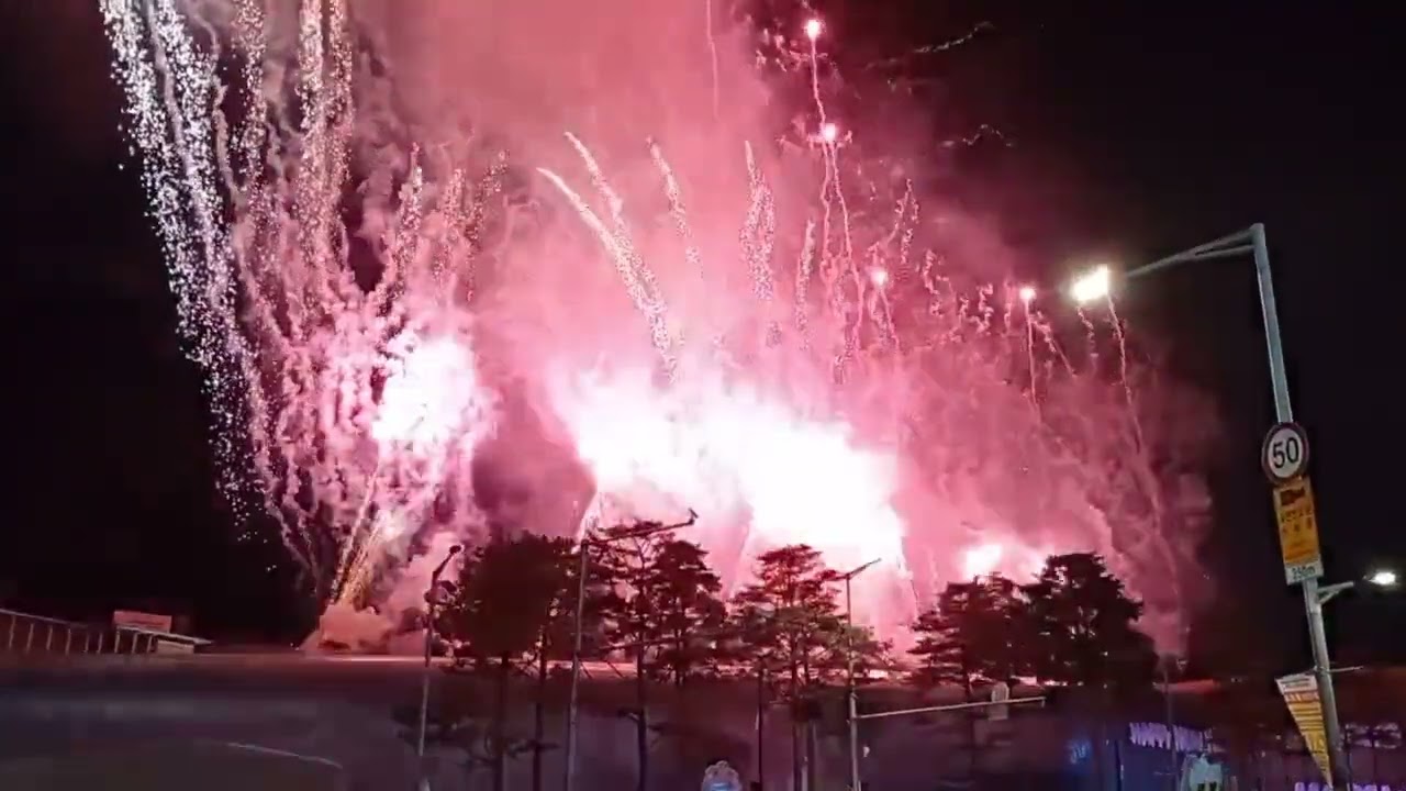 東大門デザインプラザ（DDP）カウントダウン〔2025.12.31-2026.1.1〕
